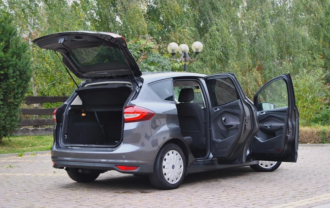 Ford C-MAX cena 35900 przebieg: 194000, rok produkcji 2015 z Piekary Śląskie małe 154